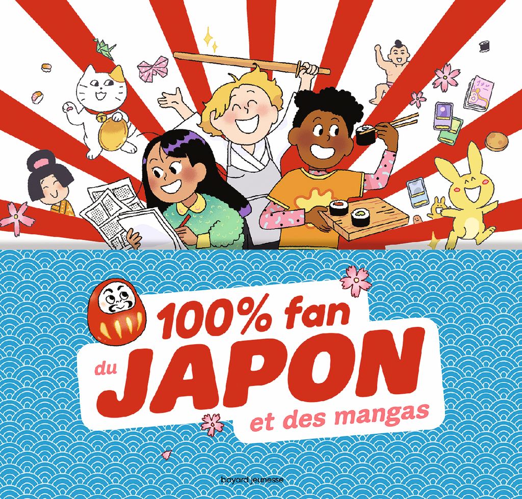 Couverture de « 100% Fan du Japon et des mangas »