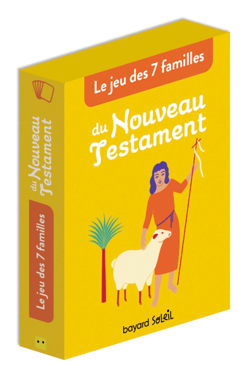 « Jeu de 7 familles du Nouveau Testament » cover