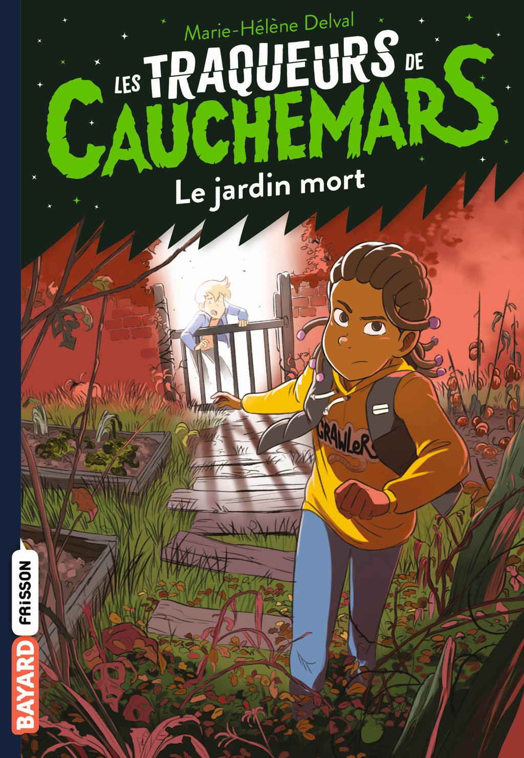 « Le jardin mort » cover
