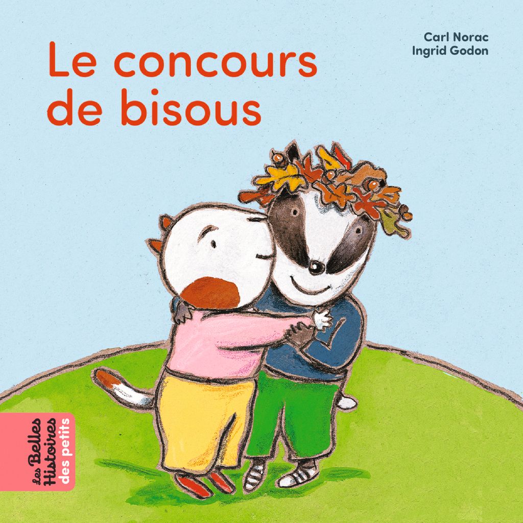 « Le concours de bisous » cover