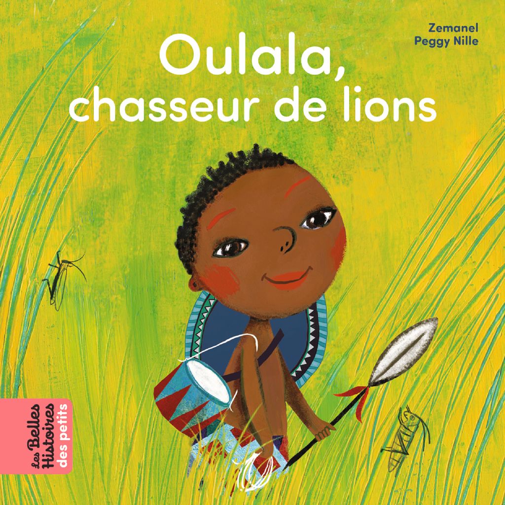 « Oulala, chasseur de lions » cover