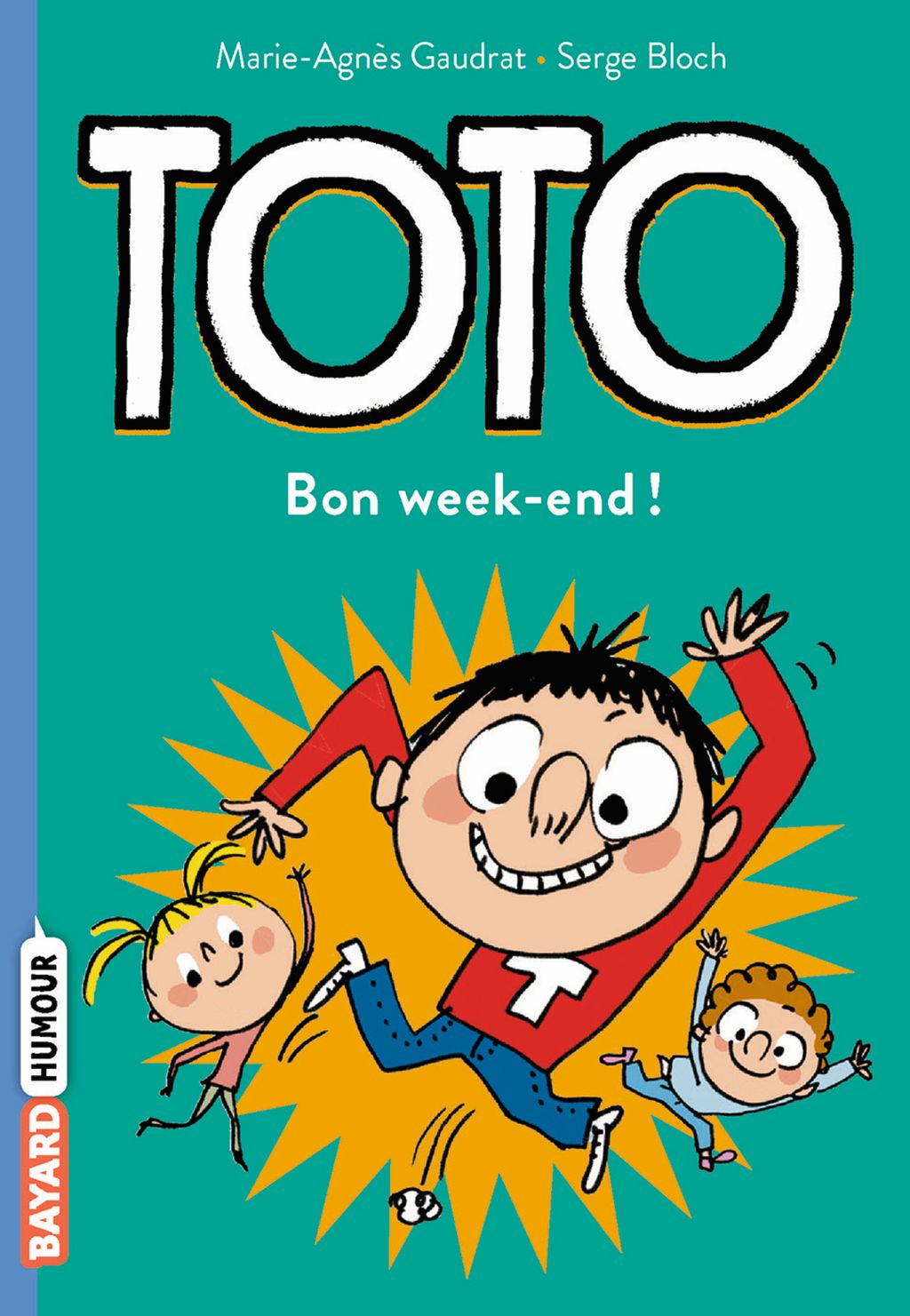 « Bon week-end, Toto » cover