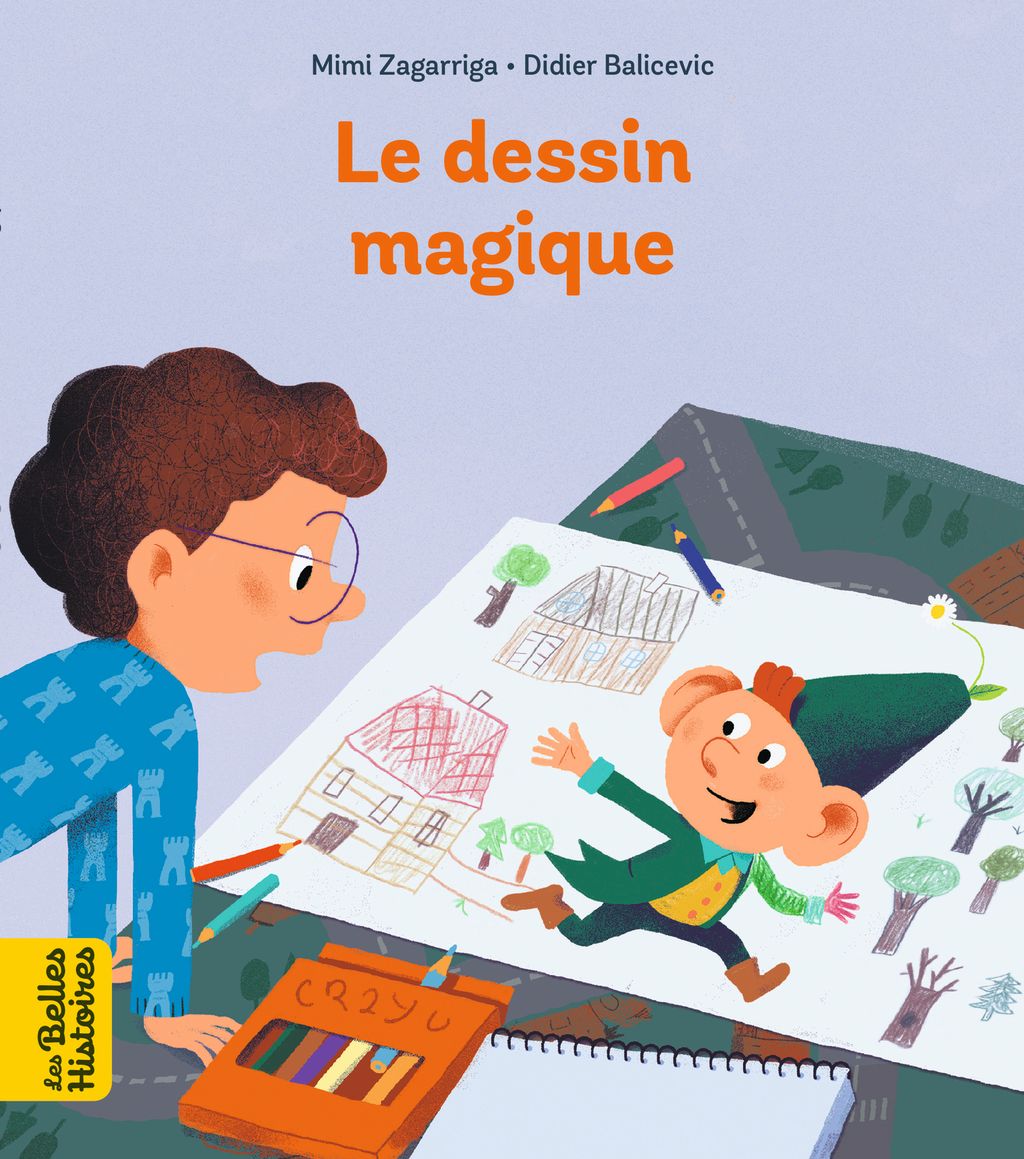 « Le dessin magique » cover