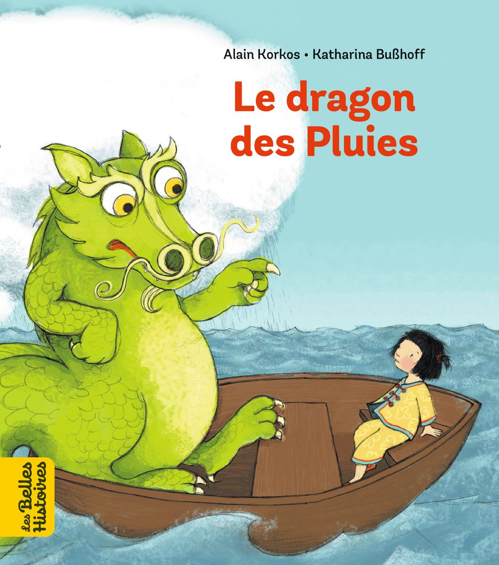 « Le dragon des pluies » cover