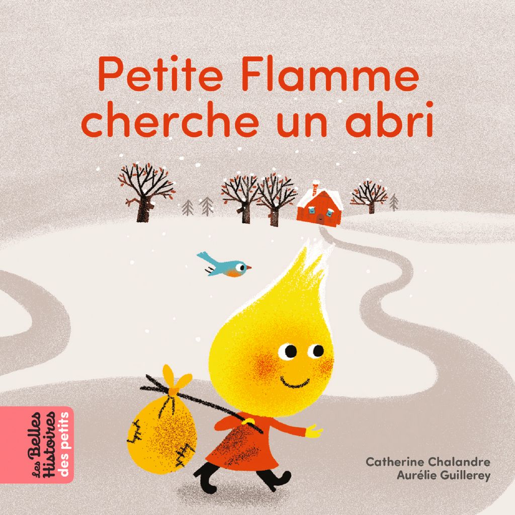 « Petite Flamme cherche un abri » cover