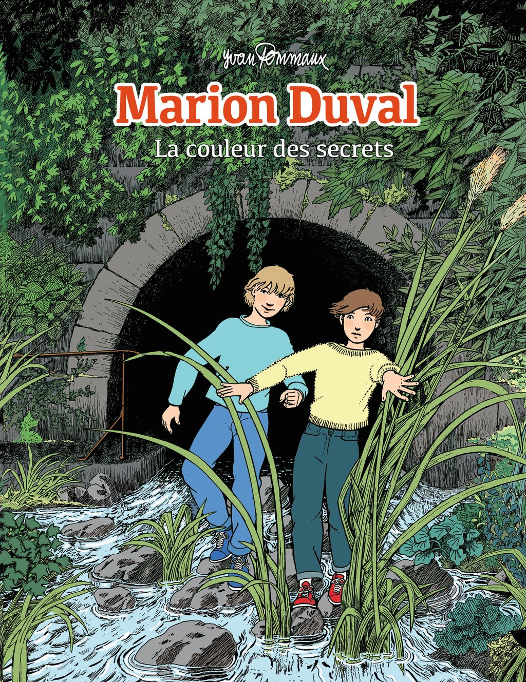 Couverture de « Marion Duval La couleur des secrets »