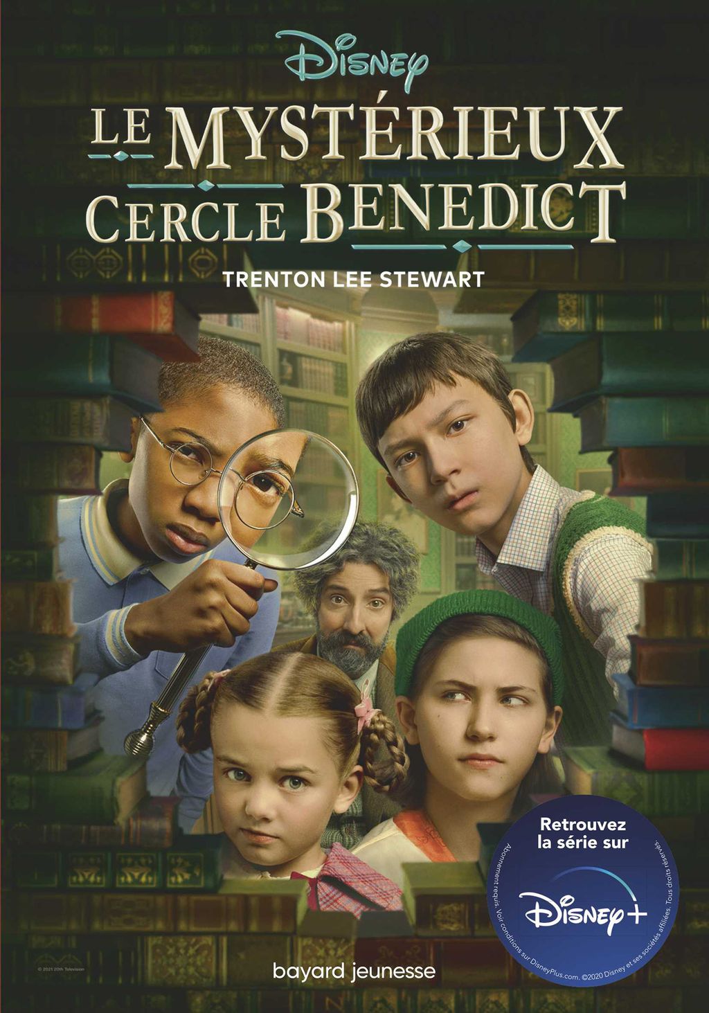 Couverture de « Le mystérieux cercle Benedict »