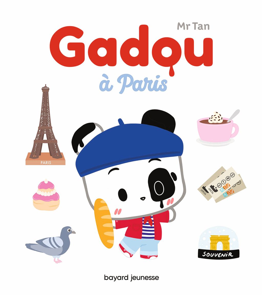 Couverture de « Gadou à Paris »