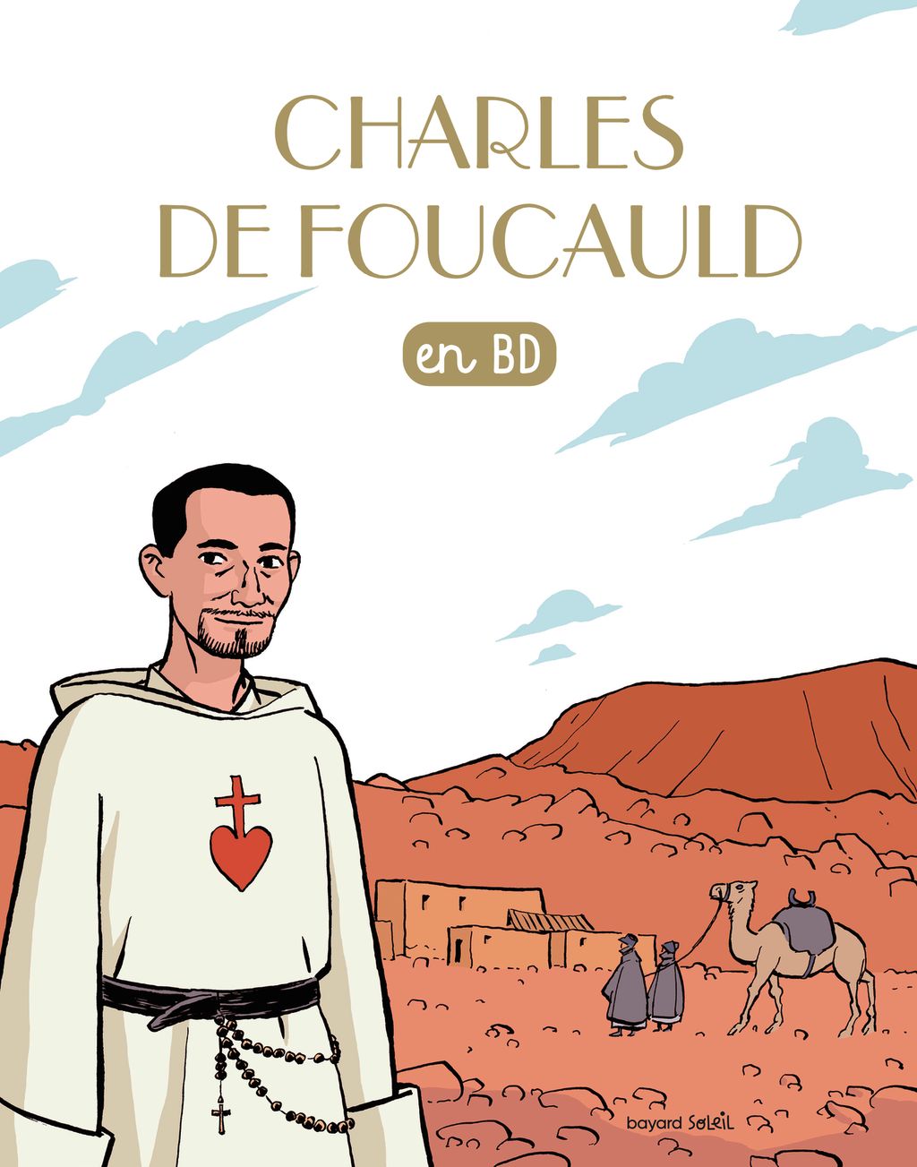 « Charles de Foucauld en BD NE » cover