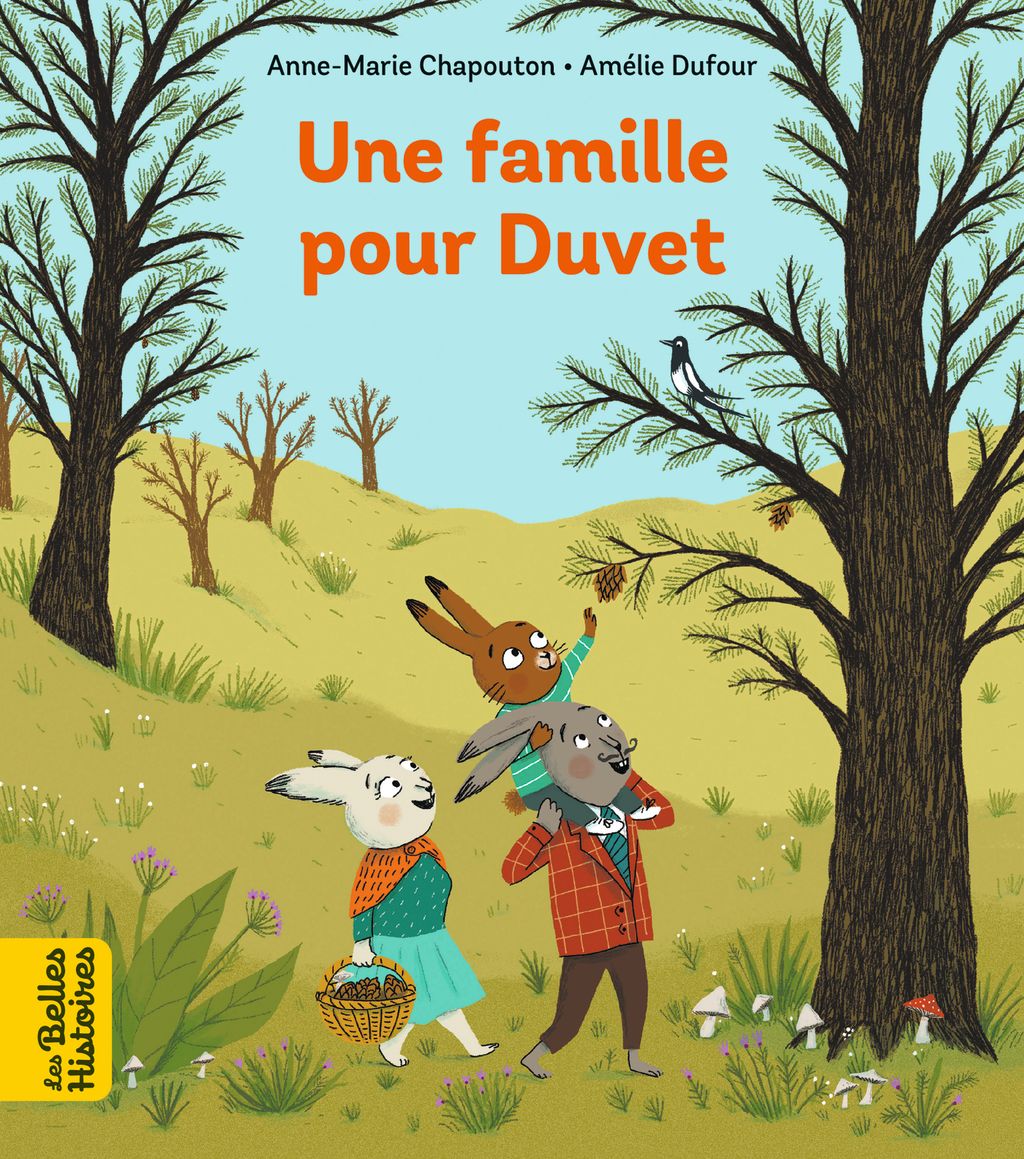 « Une famille pour Duvet » cover