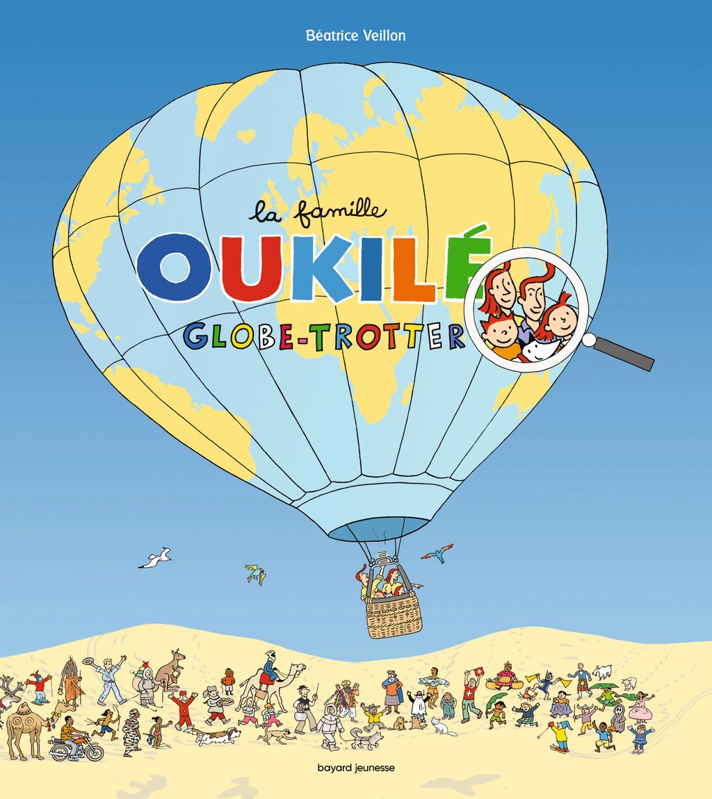 « La famille Oukilé globe-trotter » cover
