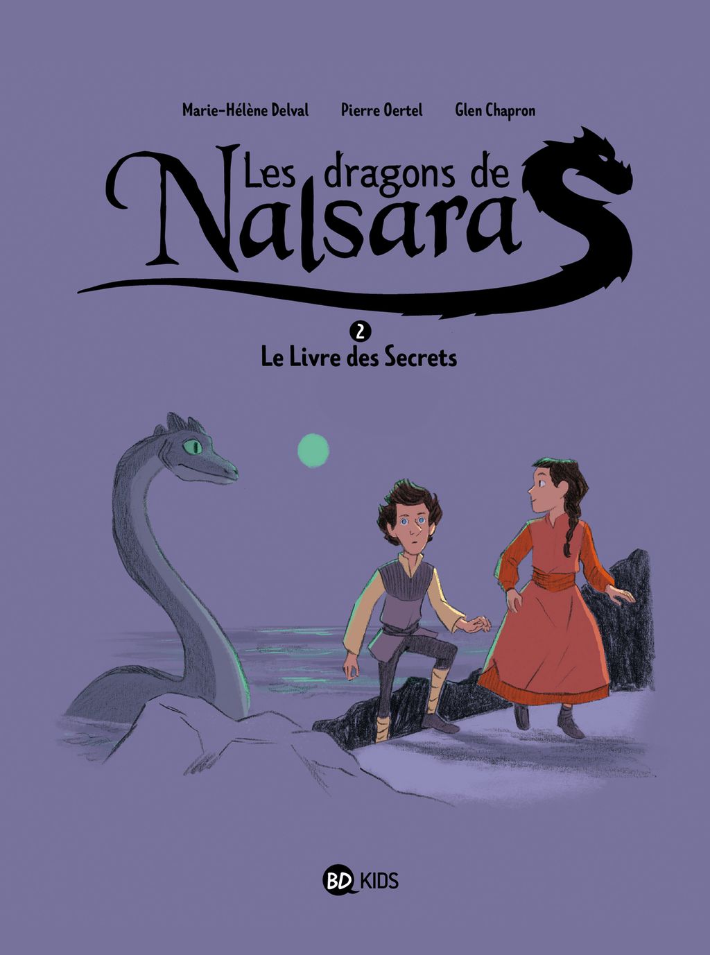 Couverture de « Le livre des secrets Dragons de Nalsara 2 NE »