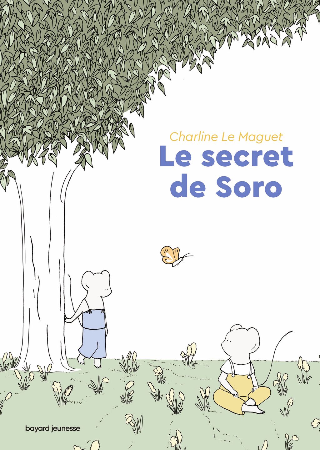 « Le secret de Soro » cover
