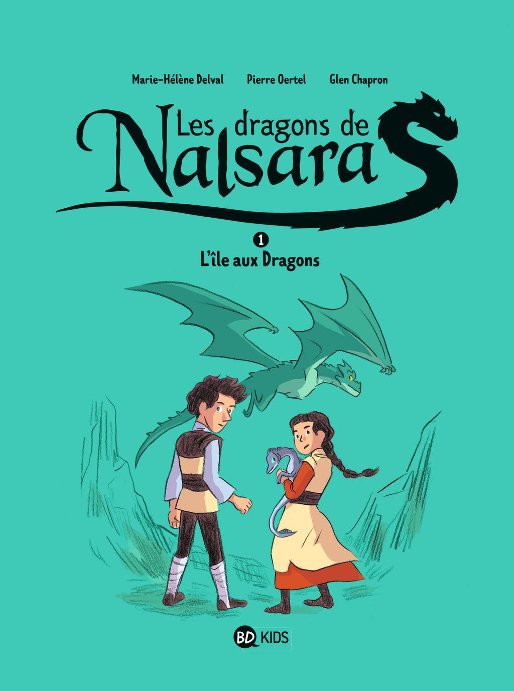 Couverture de « L’île aux dragons Dragons de Nalsara 1 NE »