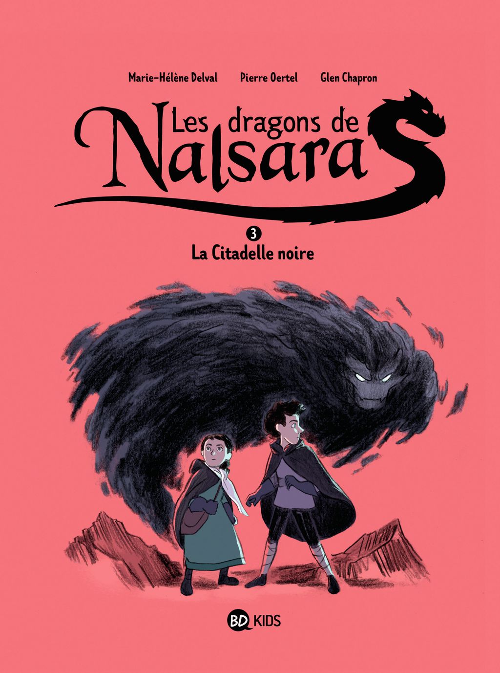 « La citadelle noire Dragons de Nalsara 3 NE » cover