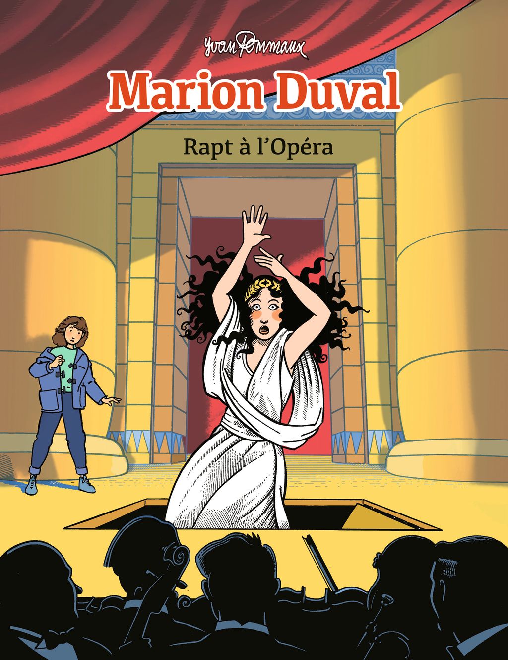 Couverture de « Rapt à l’Opéra – Marion Duval T2 (NE) »