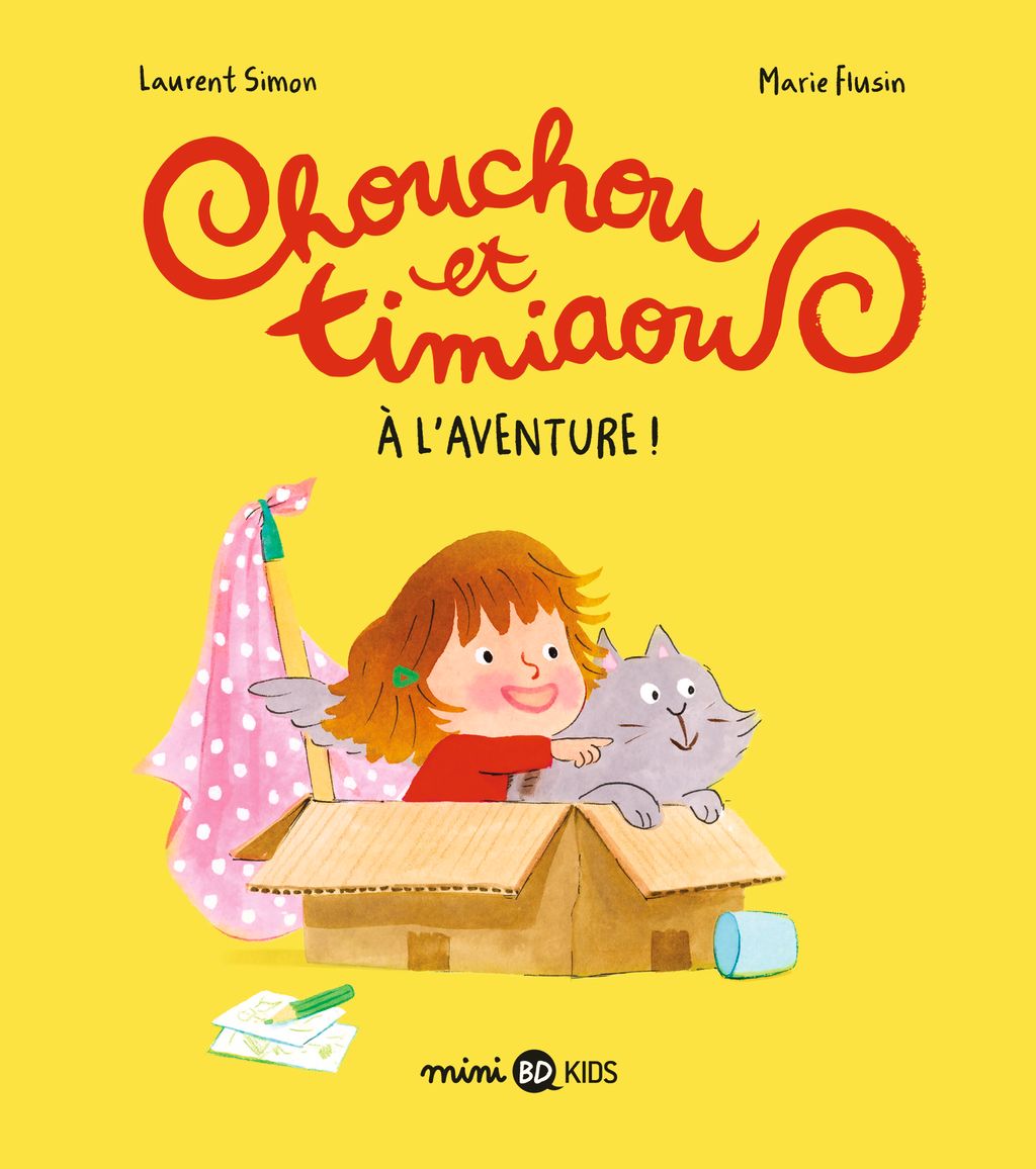 Couverture de « Chouchou et Timiaou À l’aventure ! »