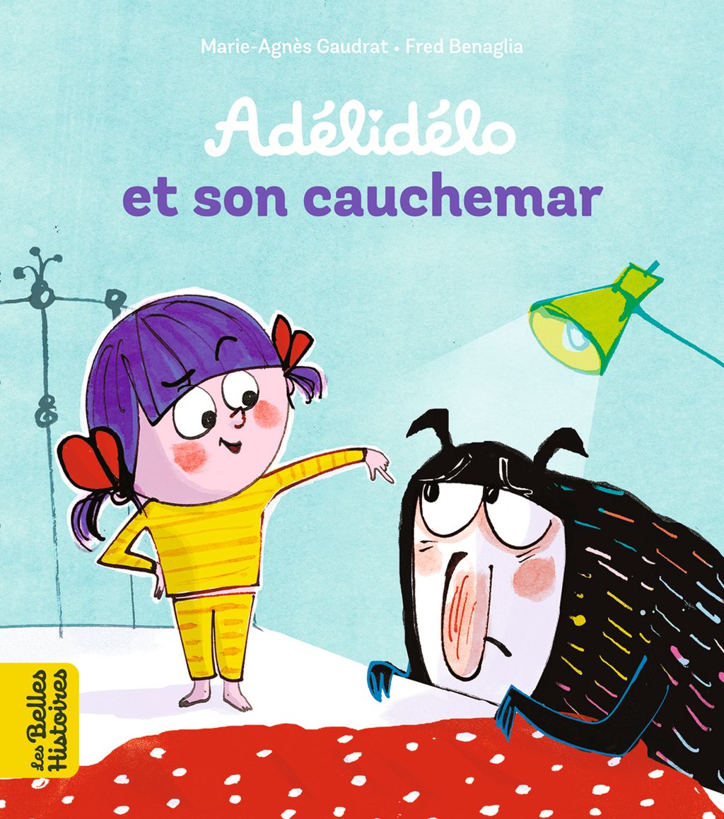 « Adélidélo et son cauchemar » cover