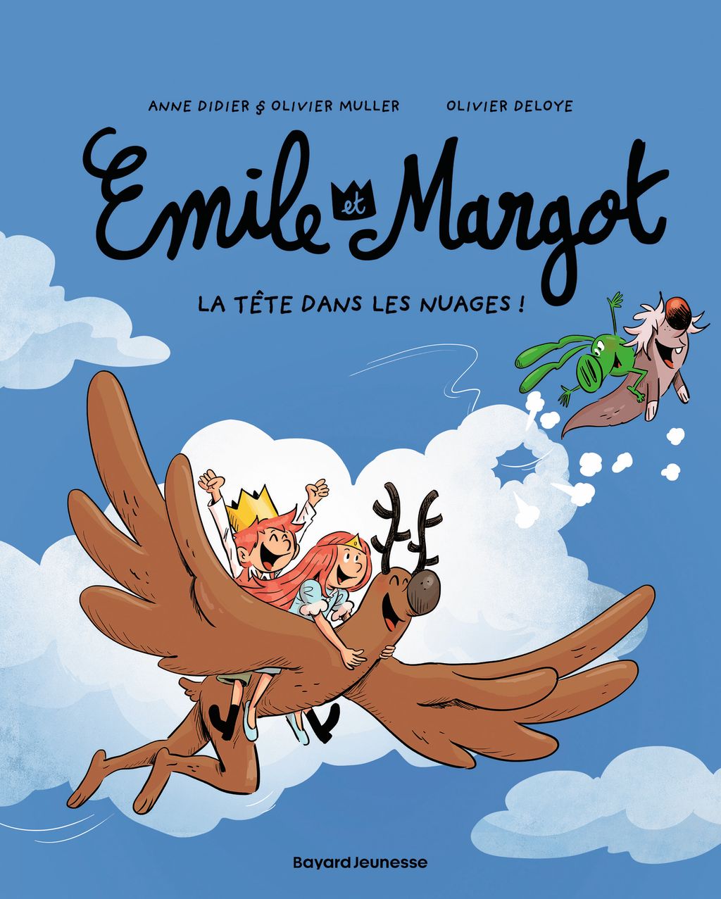 Couverture de « La tête dans les nuages »