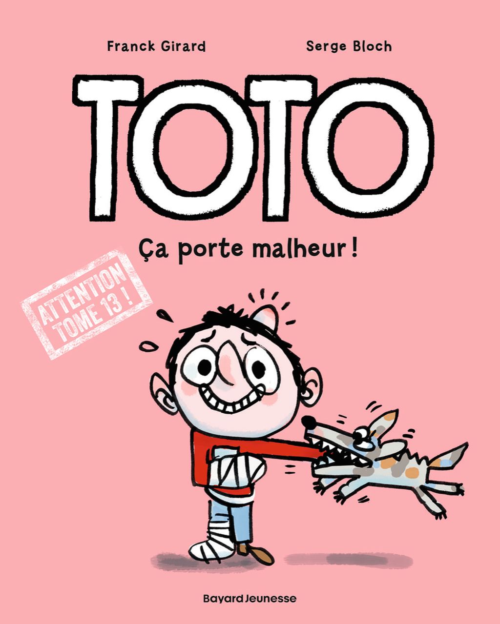 Couverture de « Ça porte malheur »