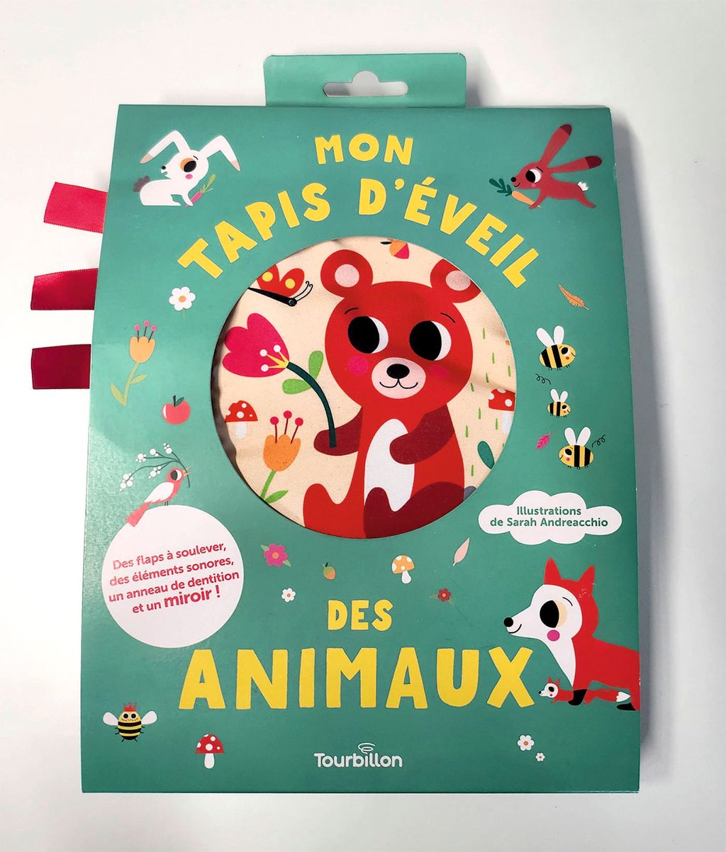 Couverture de « Mon tapis d’éveil des animaux »