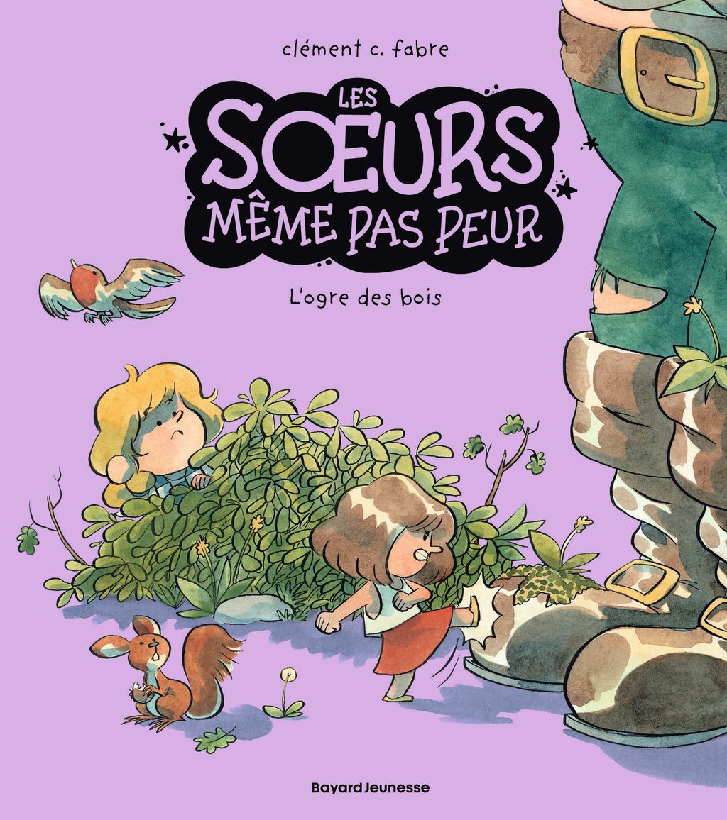 Couverture de « L’ogre des bois »