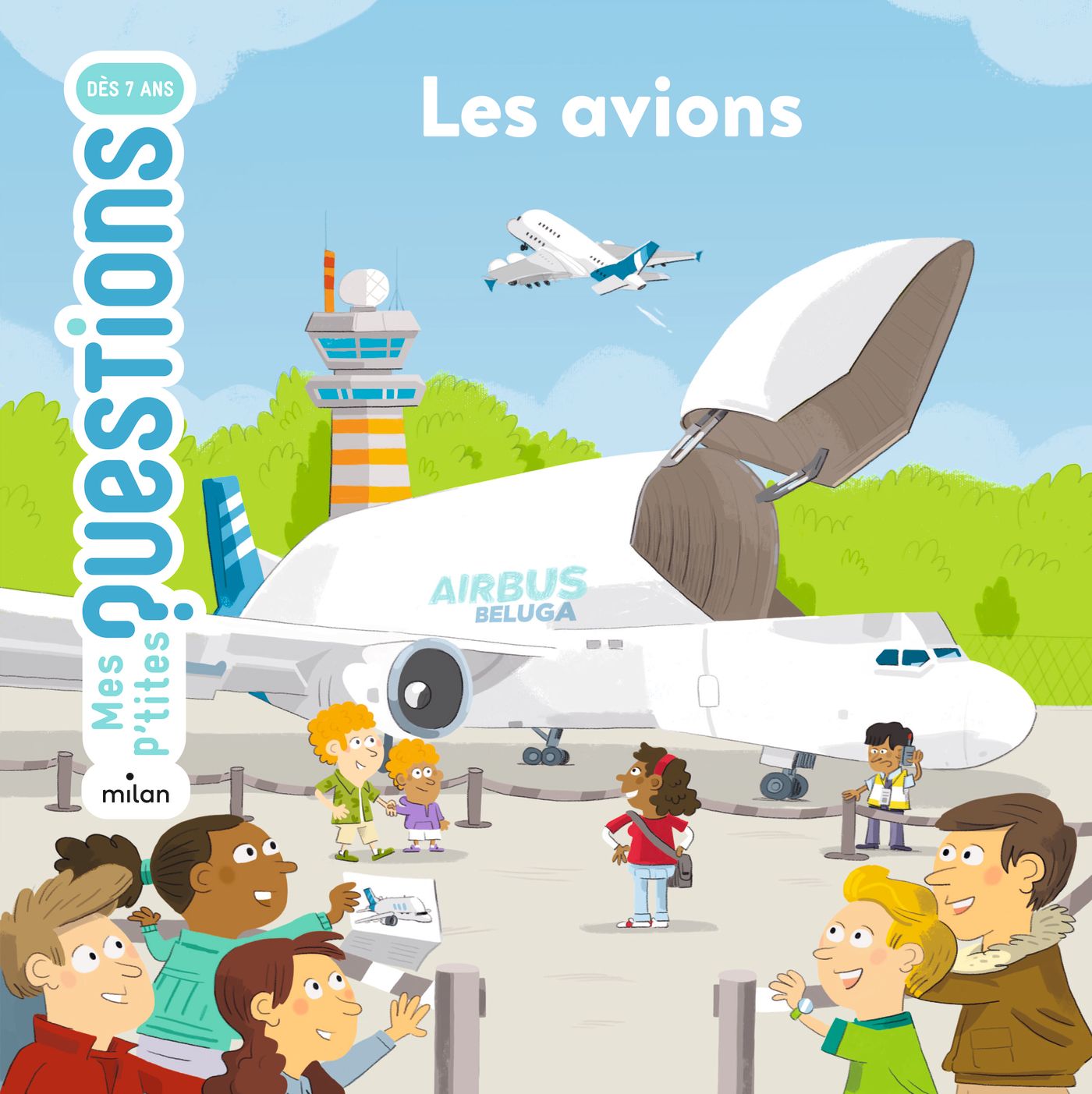 Les avions Editions Milan