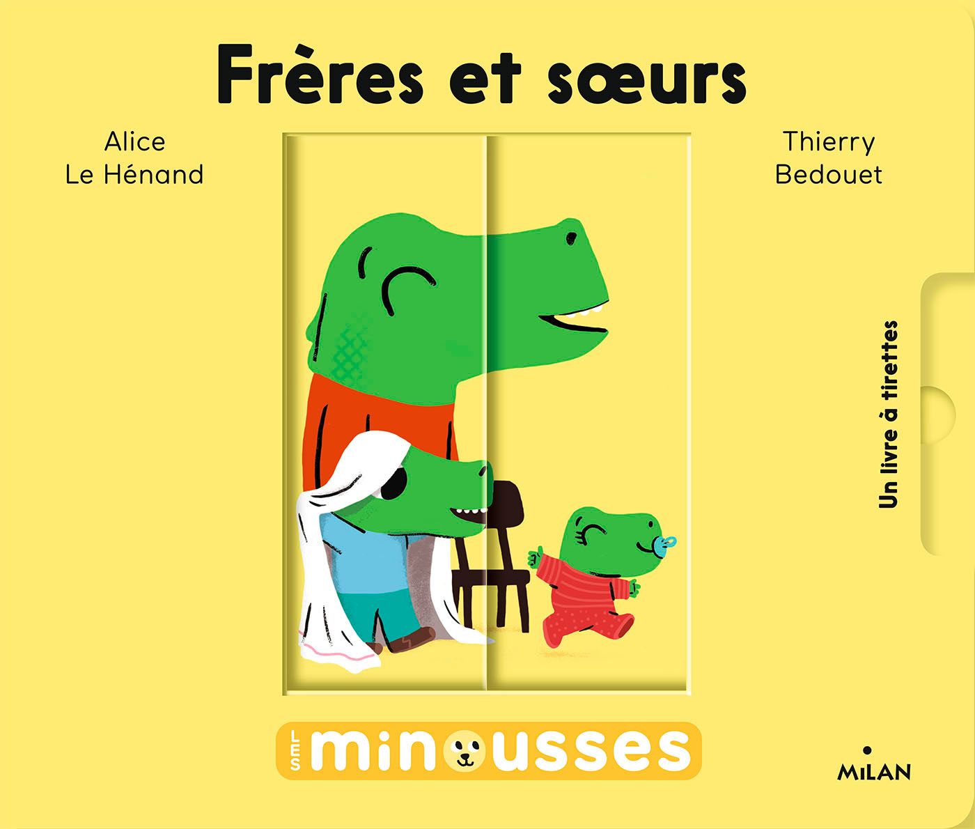 Les Minousses - Frères et sœurs - Editions Milan