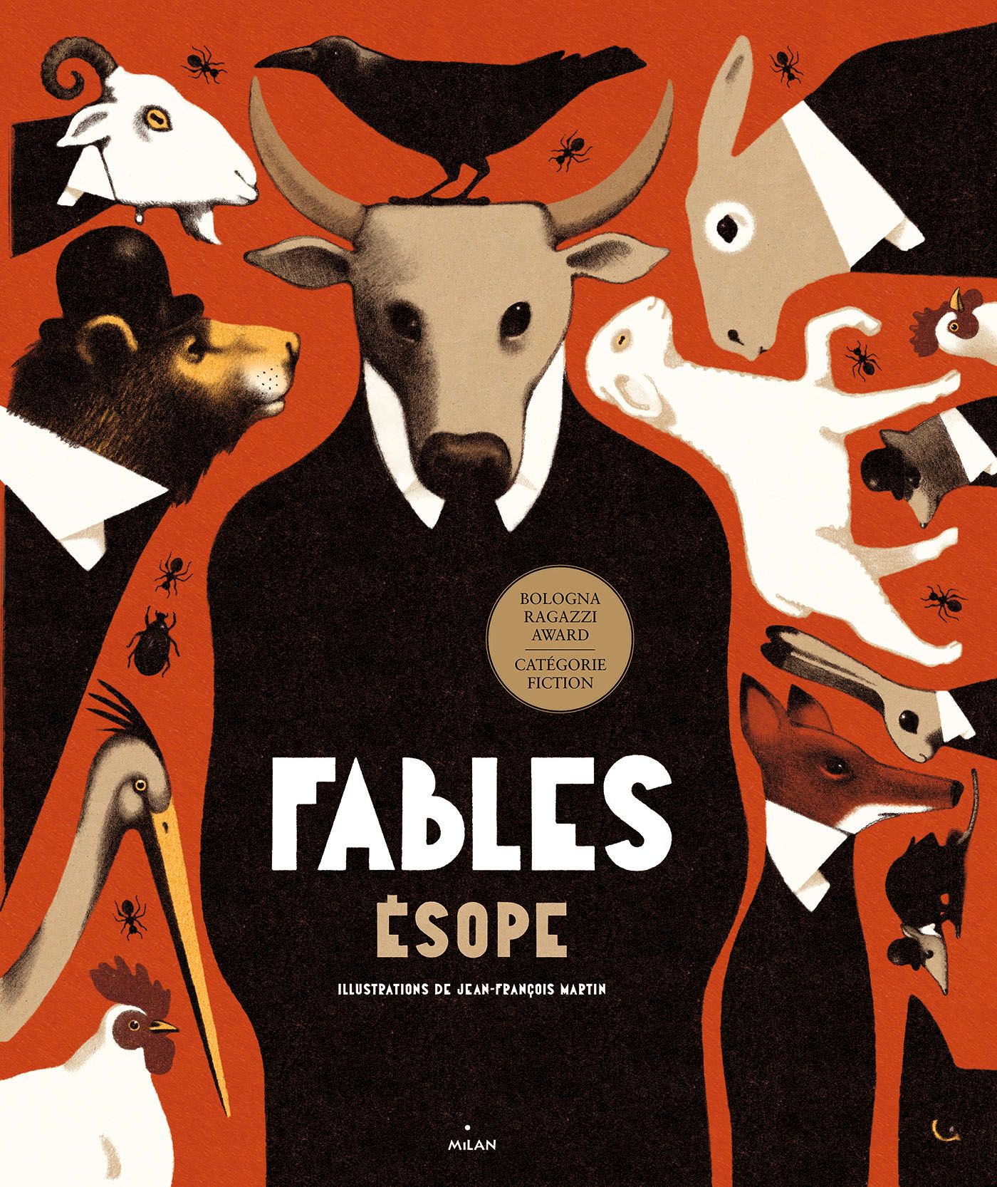 Fables d'Ésope Editions Milan