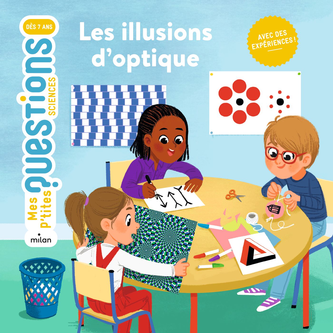 Secret Des Illusions D’Optique Les Plus Belles Illusions D’Optique — free download