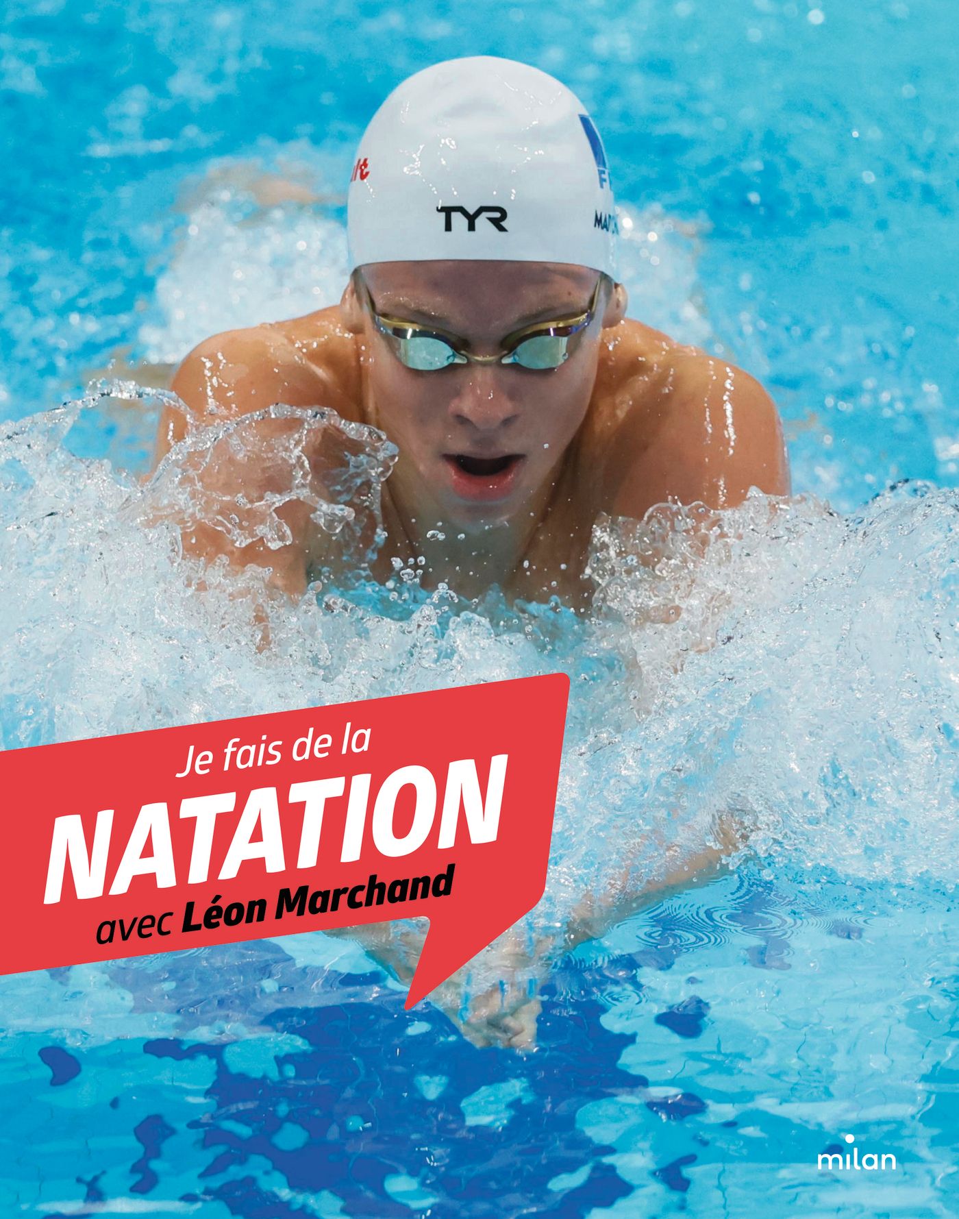 Je Fais De La Natation Avec L On Marchand Editions Milan