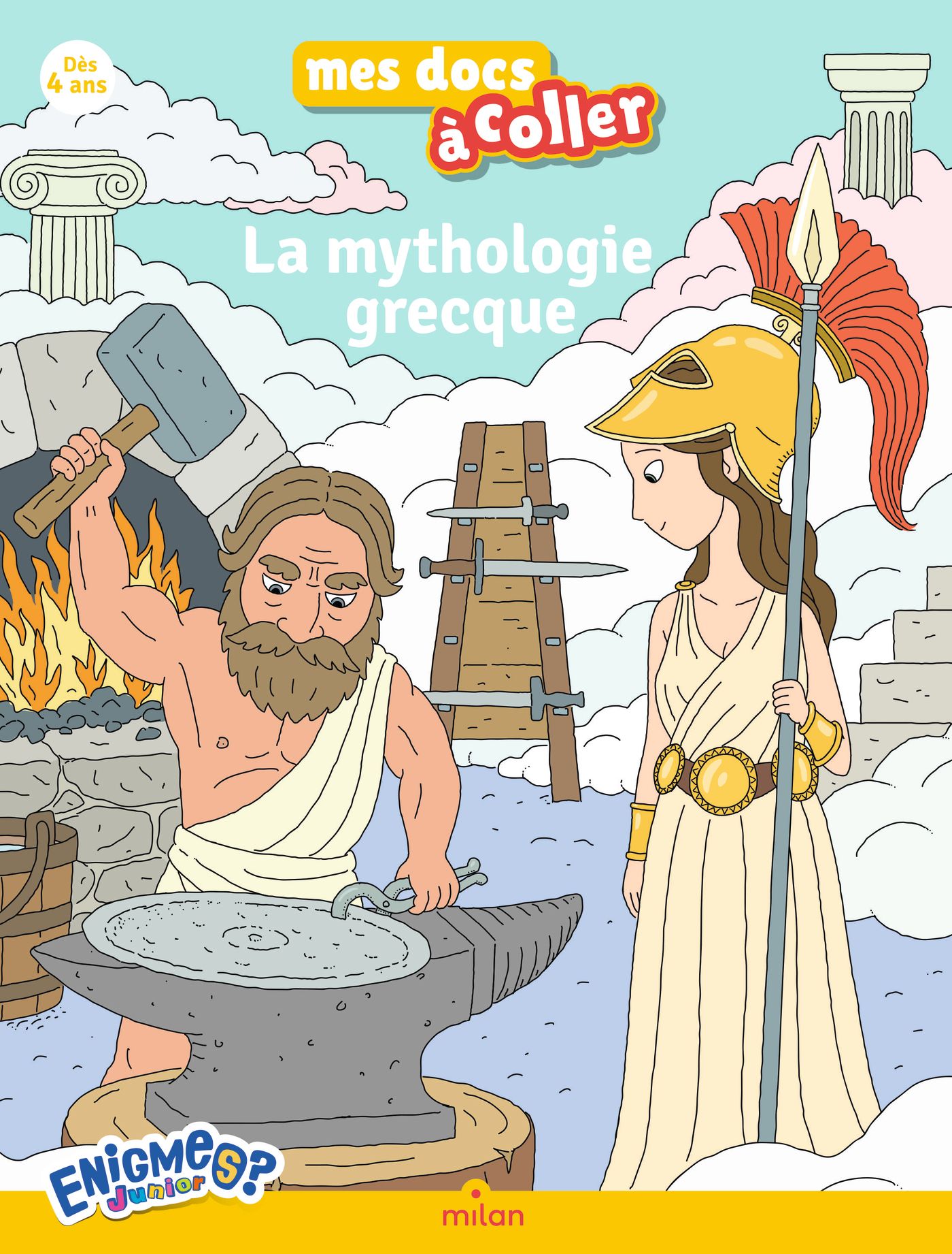 La mythologie grecque - Editions Milan