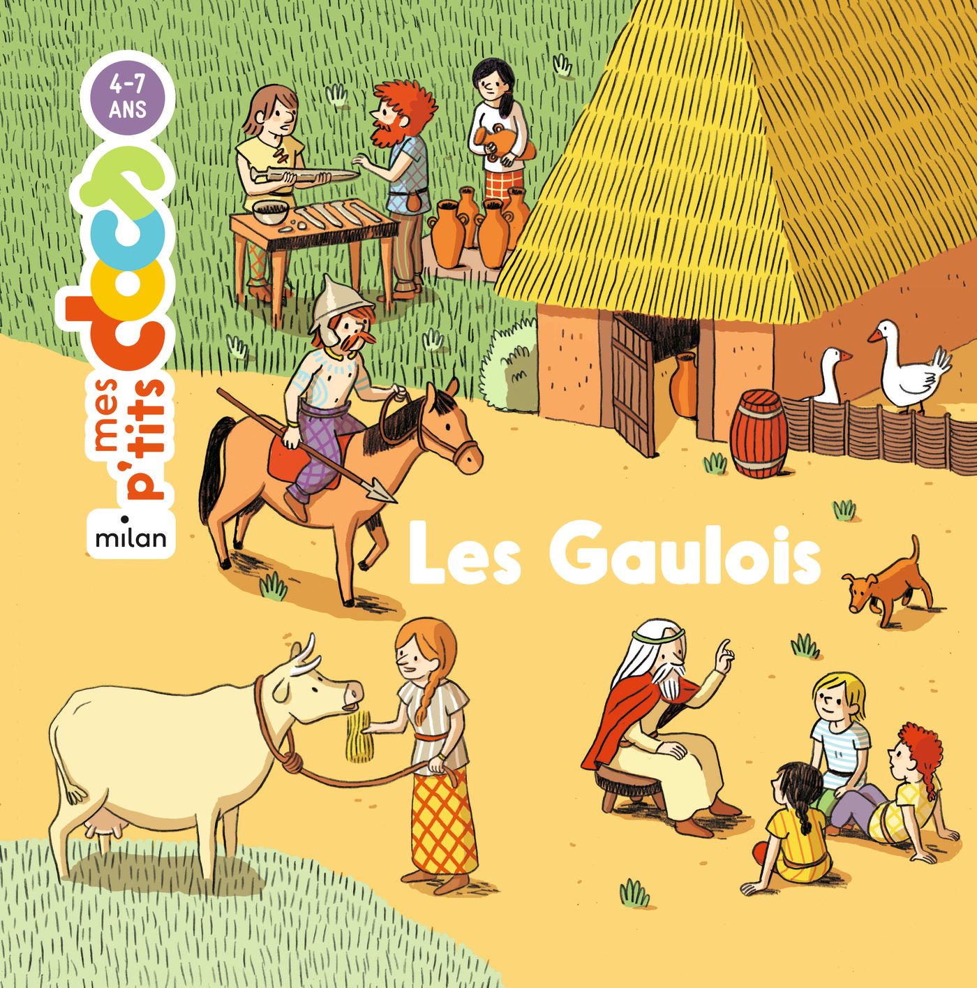 Les Gaulois Editions Milan — free download