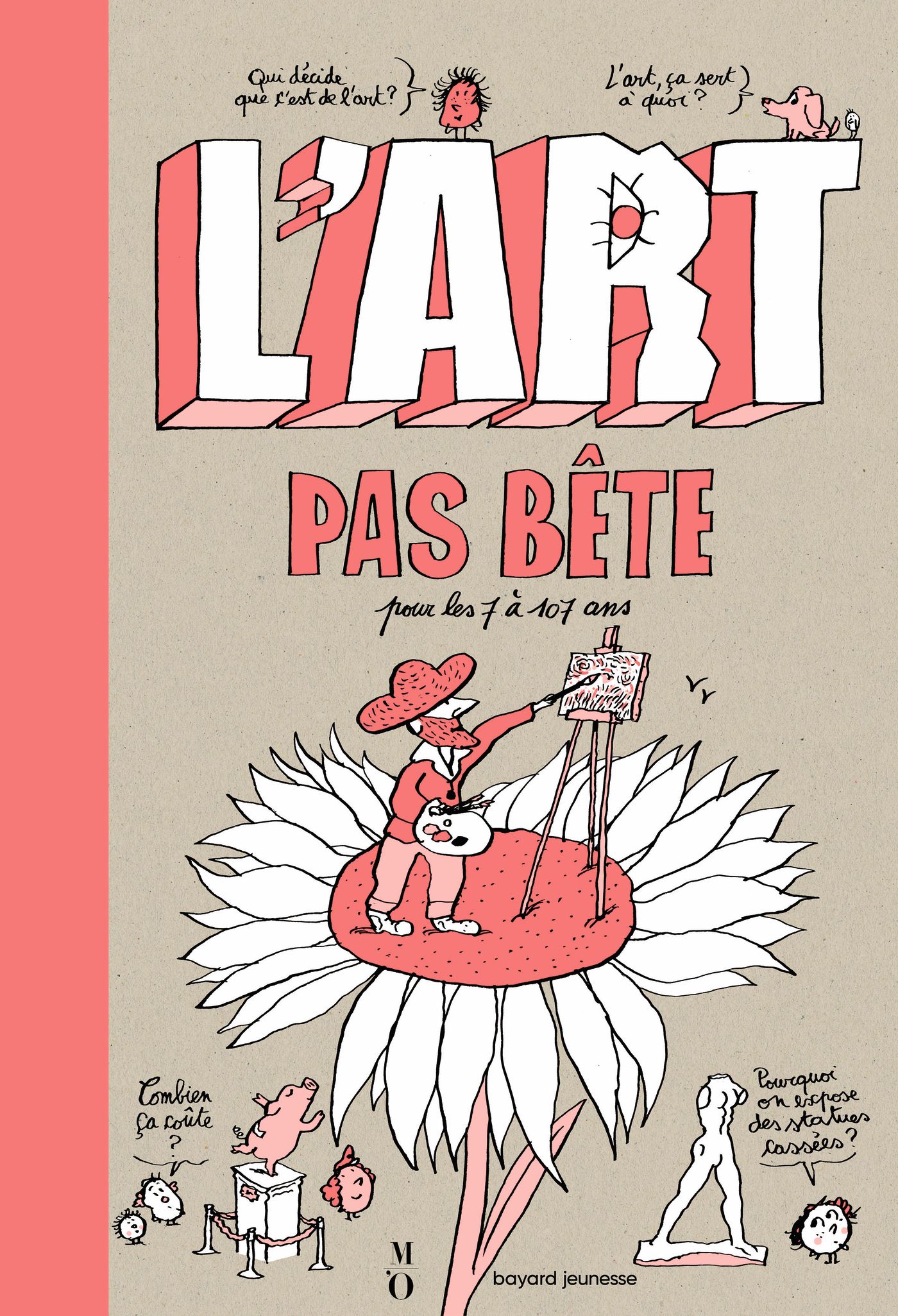 Lart Pas Bête Bayard Éditions