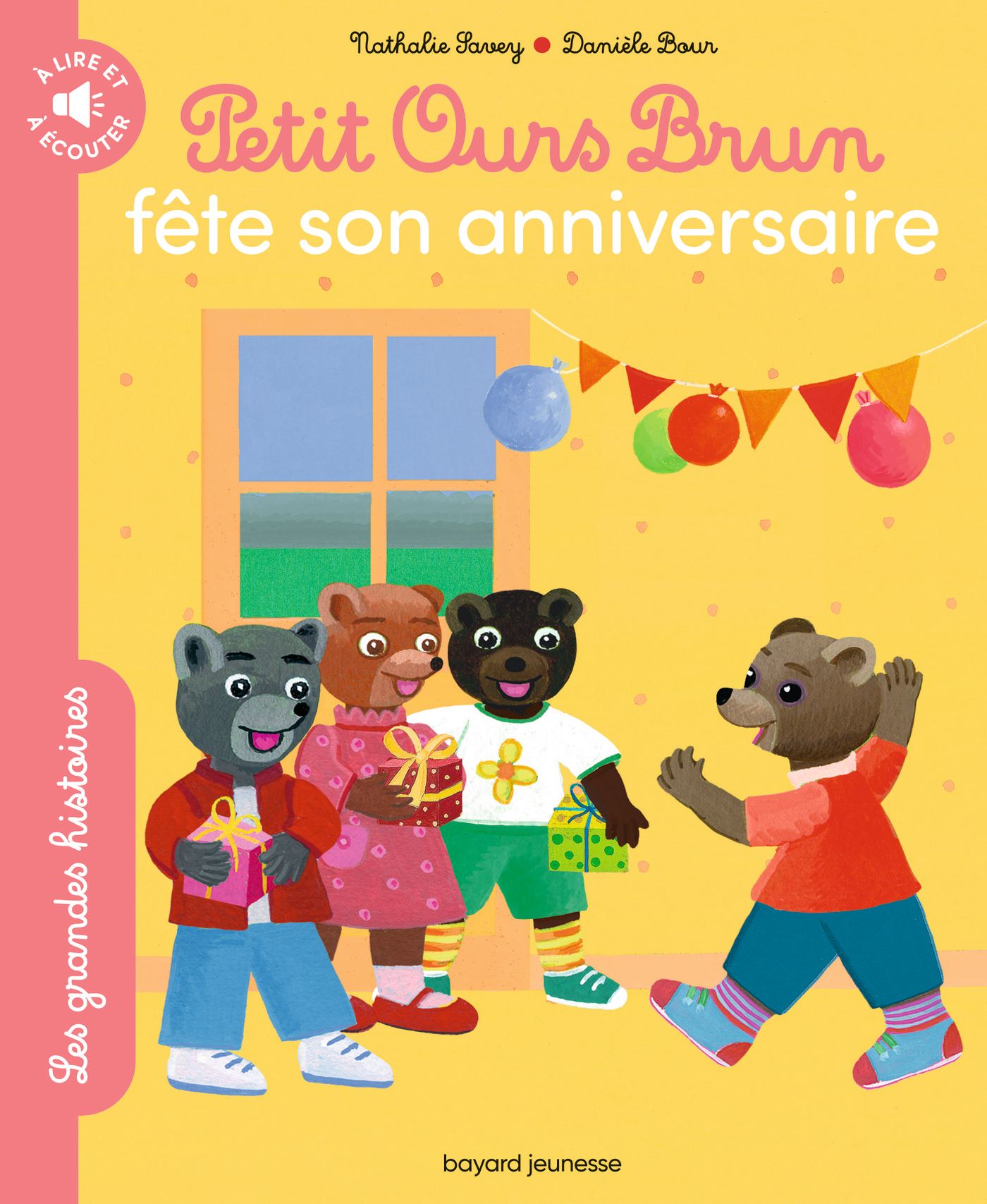 Anniversaire Petit Ours Brun