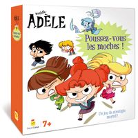 Cover of « Jeu Mortelle Adèle – Poussez-vous les moches ! »