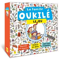 Cover of « La famille Oukilé Le jeu »