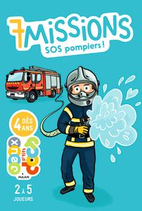 Cover of « 7 missions – SOS pompiers ! »
