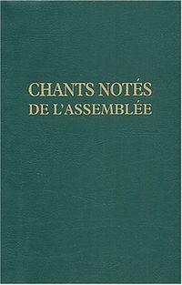 Couverture « CHANTS NOTES POUR L’ASSEMBLEE »
