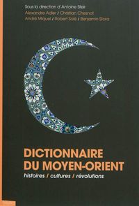 Couverture « Dictionnaire du Moyen Orient »