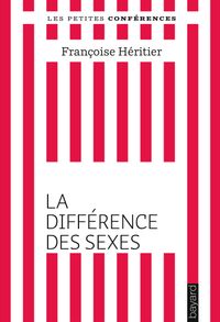 Couverture « La différence des sexes »