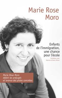Couverture « ENFANTS DE L’IMMIGRATION, UNE CHANCE POUR L’ECOLE »