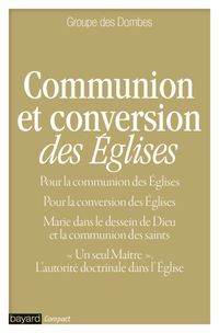 Couverture « COMMUNION ET CONVERSION DES EGLISES »