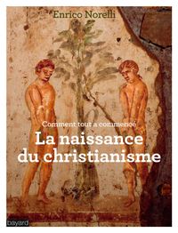 Couverture « LA NAISSANCE DU CHRISTIANISME »