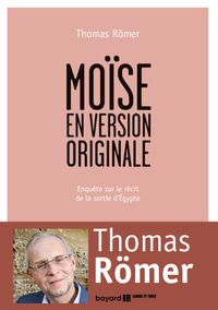 Cover of « Moïse en version originale »