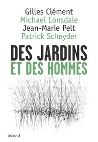 Couverture « Des jardins et des hommes »