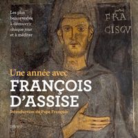 Couverture « Une année avec François d’Assise »