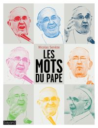 Couverture « Les mots du Pape »