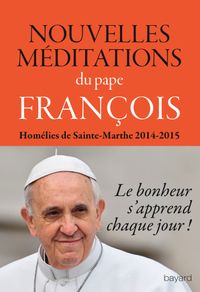 Couverture « Nouvelles méditations »
