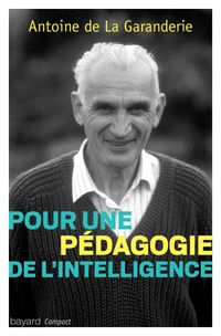 Couverture « Pour une pédagogie de l’intelligence »